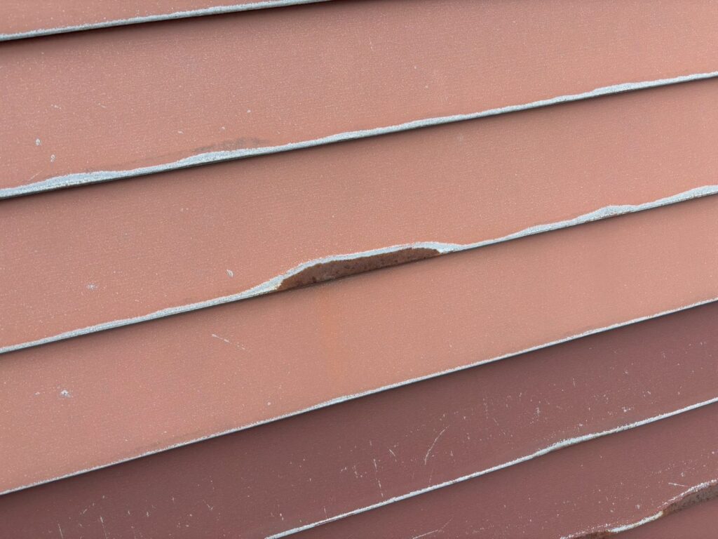 青葉区水の森 見た目からではわからない雨漏り 問題は屋根の内部にあった⁈