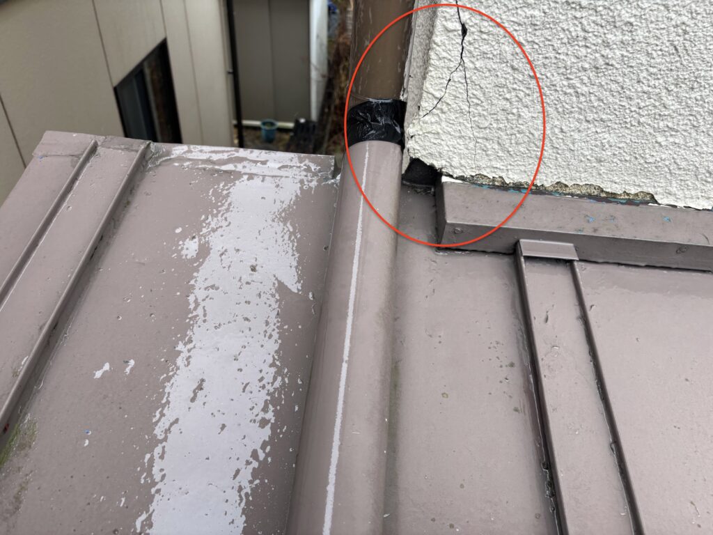 青葉区国見、モルタル外壁での雨水侵入可能性があります