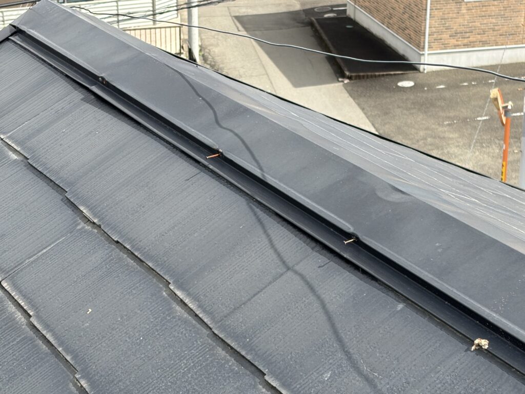 太白区屋根調査。見た目では分からない屋根内部の腐食状態
