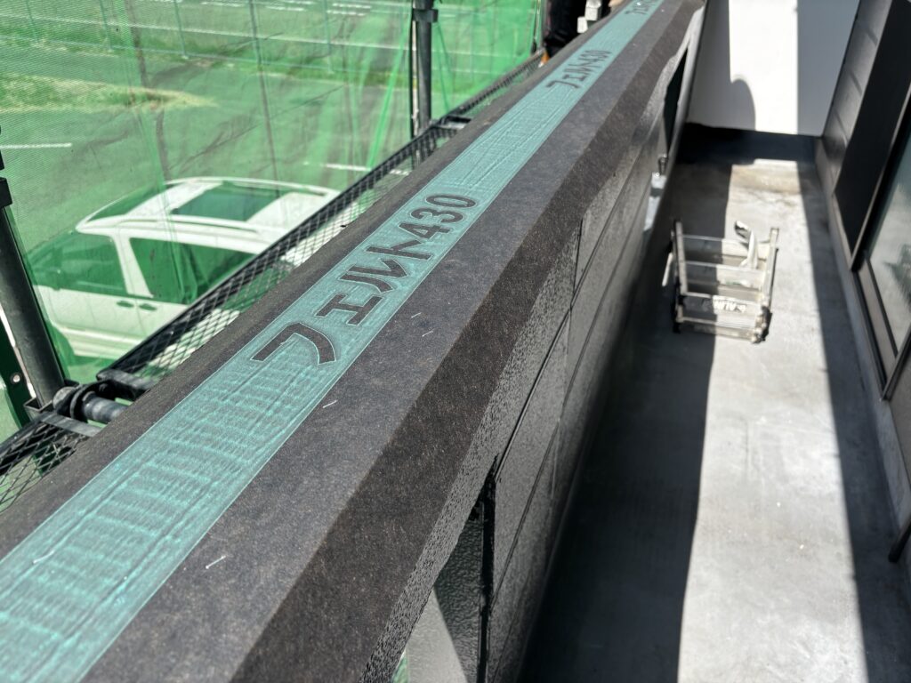アパートバルコニーの笠木交換工事【仙台市泉区】