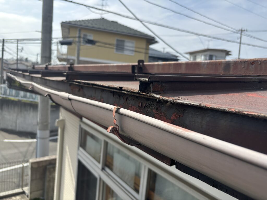 雨樋の相談で伺った現地調査【仙台市宮城野区】
